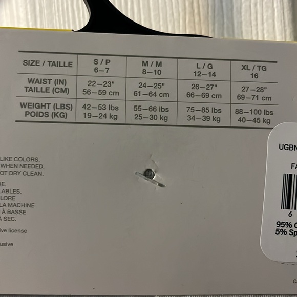 Bench Girl’s Long Shorts 2-Pack Size Large Pink & Grey w/ Rainbow NWT+hanger $23 - Picture 6 of 8